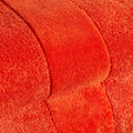 Christy Prism 6 Piece Bath Towel Set – 100% Turkish Cotton Super Soft Quick Dry Orangeade Orange