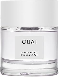 OUAI North Bondi Eau de Parfum - Elegant Womens Perfume for Everyday Wear - Fresh Floral Scent has Notes of Lemon, Jasmine and Bergamot with Delicate Hints of Violet and White Musk (50ml)