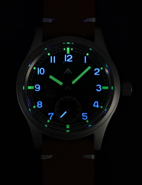 Militado V2 D12 Military Watch 36mm Sapphire Crystal