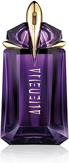 Mugler Alien Eau de Parfum, Refillable Womens Perfume, Iconic Woody Floral Fragrance with Sensual Jasmine Sambac, Cashmeran Wood, Enveloping White Amber, (Full Size, Refill or Gift set)