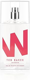 Ted Baker W EDT Ted Baker Rose And Orchid, Fig Leaf, White Peony, Cassis, Raspberry Middle notes, Womens Perfume, Long Lasting Fragrance Eau De Toilette, Fruity Floral 75ml