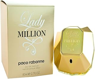Paco Rabanne Paco Lady Million Eau De Perfume Spray For Women, 80 ml