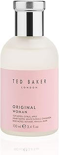 Ted Baker Woman Pink Eau de Toilette Floral Green & Fruity Perfume for Women with Peach, Bergamot, Apple, Tangerine Musk & Vanilla,Gift Idea, 3.38 fl oz / 100ml