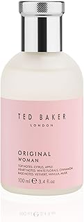 Ted Baker Woman Pink Eau de Toilette Floral Green & Fruity Perfume for Women with Peach, Bergamot, Apple, Tangerine Musk & Vanilla,Gift Idea, 3.38 fl oz / 100ml