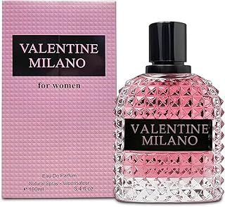 Sapphire’s choice Valentine Milano Perfume | Valentine Milano Eau De Parfum for Women 100ml with Perfume Oil | Vanilla, Bergamot and Jasmine Fragrance | Perfume for Women 100ml