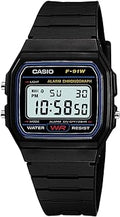 STANDARD DIGITAL WATCH WITH LED-LIGHT F-91W-1JF