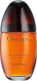 Calvin Klein Obsession for Her, Eau de Parfum, Fresh Bergamot accord With Notes of Mandarin, Lavender and Sage, Medium Longevity, 30ml