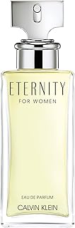 CALVIN KLEIN Eternity - Eau de Parfum for Women - Floral Fragrance with Notes of Bergamot, White Rose and Sandalwood - High Longevity