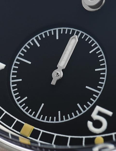 Militado V2 D12 Military Watch 36mm Sapphire Crystal