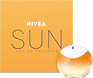 NIVEA SUN Eau de Toilette (30ml), Perfume for Women, Fragrance with Fresh Green and Floral Notes, Lightweight Summer Scent, NIVEA Perfume with Suncream Scent