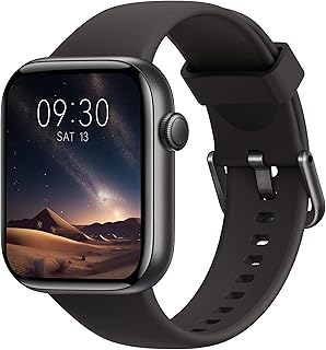 Smart Watch for Men Women Answer/Make Call, 1.85" Smartwatch, Fitness Watch with Heart Rate Blood Pressure Sleep Monitor, 140+Sports, IP68 Waterproof Step Counter Watch Compatible with Android IOS