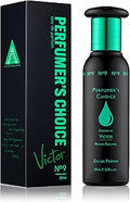 PERFUMER'S CHOICE No 9 Victor Perfume for Men. 83ml Eau de Parfum, Luxury Fragrance - Mens Aftershave, Long Lasting Fragrance by Milton-Lloyd