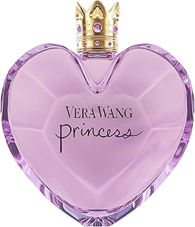 VERA WANG Princess - Eau de Toilette for Her - Fruity & Floral Fragrance with Notes of Lady Apple, Pink Guava and Vanilla - Medium Longevity - 100ml