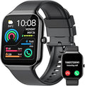 Smart Watch for Men Women Answer/Make Calls, 1.96"HD Touch Screen 2026 New FitnessTracker Watch with Heart Rate/Sleep Monitor/Step Counter, 113+ Sport Mode, IP68 Waterproof Smartwatch for Android/iOS