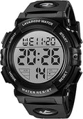 Digital Watch, Mens Digital Watch Military Watches for Men 5ATM Waterproof Outdoor Sports Watch with Light/Alarm/Date/Shockproof/Chronograph, Gift