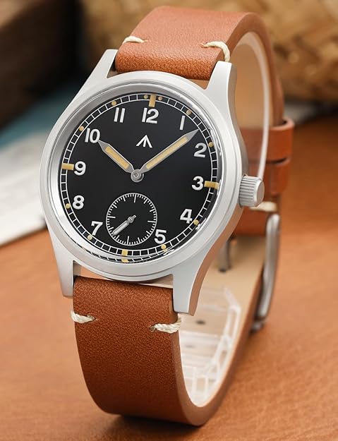 Militado V2 D12 Military Watch 36mm Sapphire Crystal