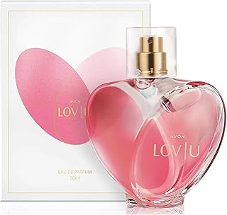 Avon Lov U Eau de Parfum 50ml, Delightful Fruity & Floral Scent, Long Lasting Scent, Perfect for Any Occasion, Cruelty Free
