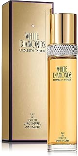 Elizabeth Taylor White Diamonds Eau de Toilette Spray, 100ml, Floral Chypre Fragrance, Celebrity Perfume for Women