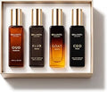 Bellavita Luxury Men's Perfume Gift Set with CEO Man, G.O.A.T., Klub, and Oud | 80ml | Perfume for Men | Lavender, Patchouli, Lemon, and Caramel Notes | Long Lasting Men's Fragrance