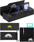 Ziffs Vision® Blue Light Blocking Glasses - Gaming Glasses - Premium Magnetic case & Accessories - Blue Light Glasses Women & Men - British Brand…