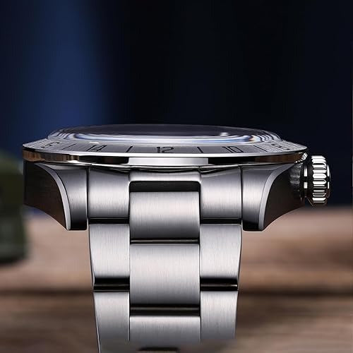 ADDIESDIVE 39mm Quartz GMT Watch 20Bar Waterproof Men