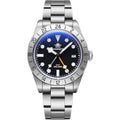 ADDIESDIVE 39mm Quartz GMT Watch 20Bar Waterproof Men
