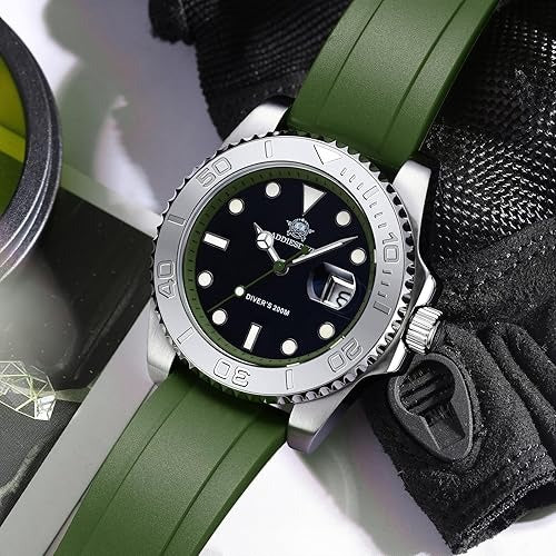 ADDIESDIVE AD2040 Diver Watch 41mm 200M Waterproof