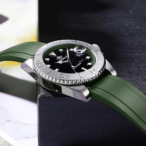 ADDIESDIVE AD2040 Diver Watch 41mm 200M Waterproof