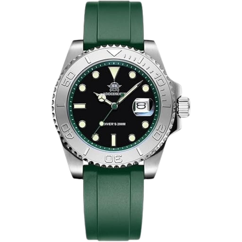 ADDIESDIVE AD2040 Diver Watch 41mm 200M Waterproof