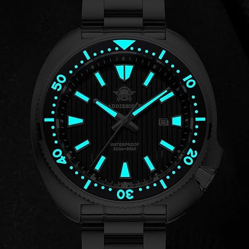 ADDIESDIVE 200M Diving Watch Sapphire Quartz Men’s Watch