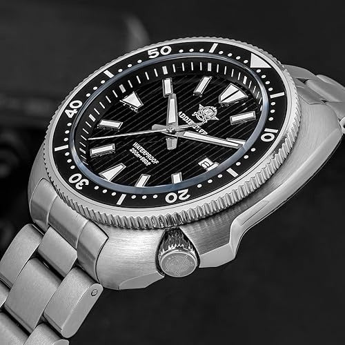 ADDIESDIVE 200M Diving Watch Sapphire Quartz Men’s Watch