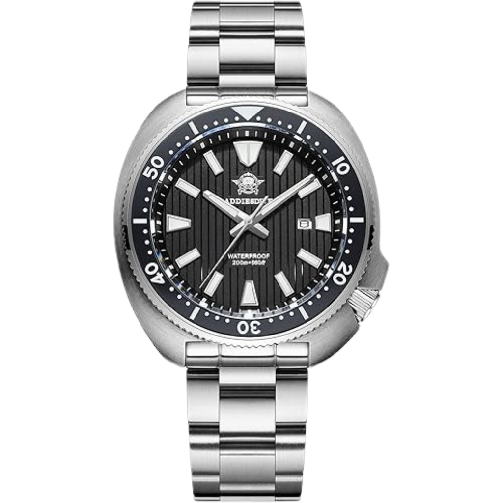 ADDIESDIVE 200M Diving Watch Sapphire Quartz Men’s Watch