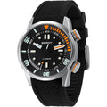 Automatic Watch for Men Diving Watch Sapphire Glass Silicone Band Super Luminous Wristwatch 20ATM Waterproof