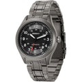 BERNY Titanium Field Watch Men VH31 Sapphire Crystal