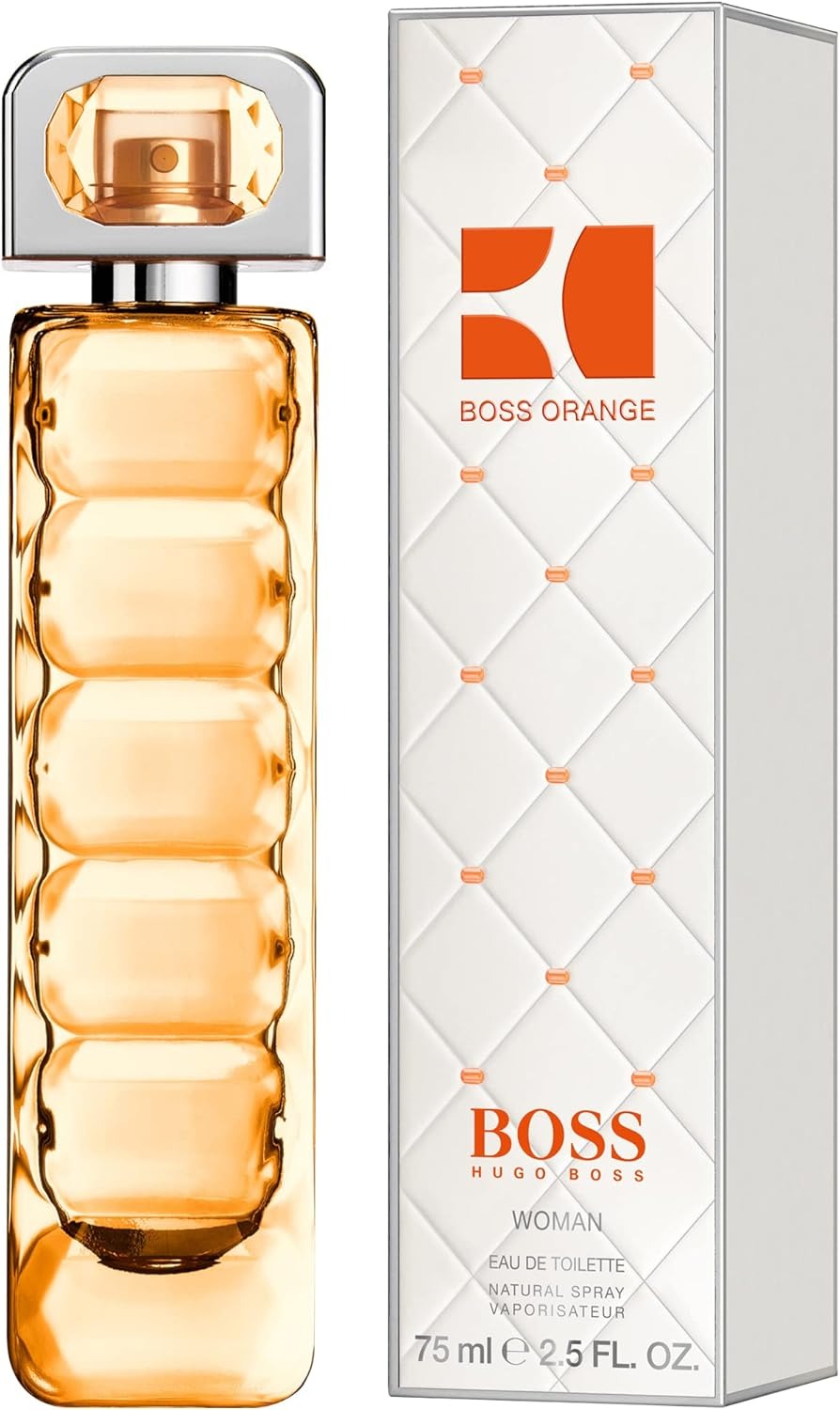 BOSS Woman - Eau de Toilette for Her - Ambery Fragrance With Notes Of Crispy Apple, Orange Flowers, Creamy Vanilla - Medium Longevity