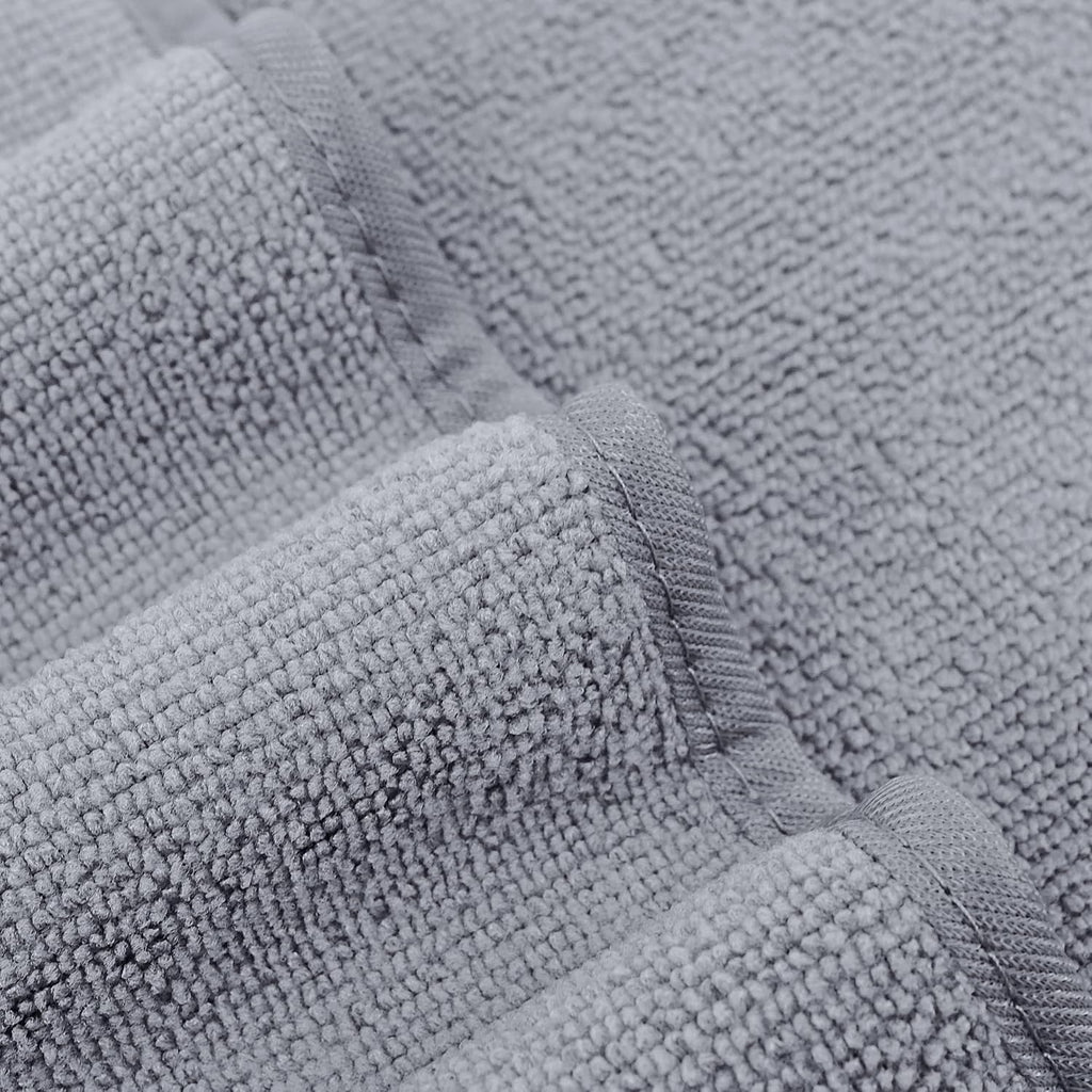 10-Pack Heavy Duty Cotton Kitchen Tea Towels – Checked, Absorbent, Durable, Lint-Free, Professional Grade