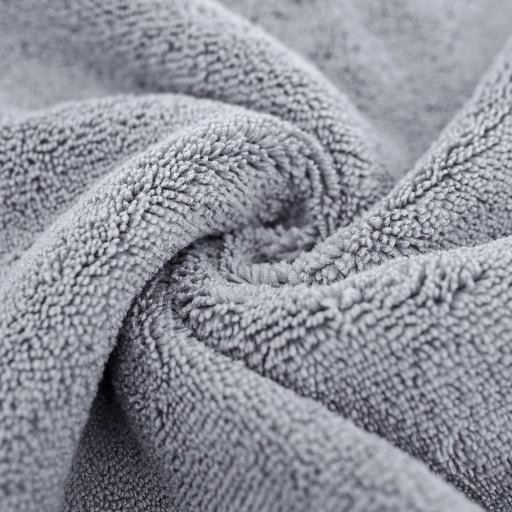 10-Pack Heavy Duty Cotton Kitchen Tea Towels – Checked, Absorbent, Durable, Lint-Free, Professional Grade