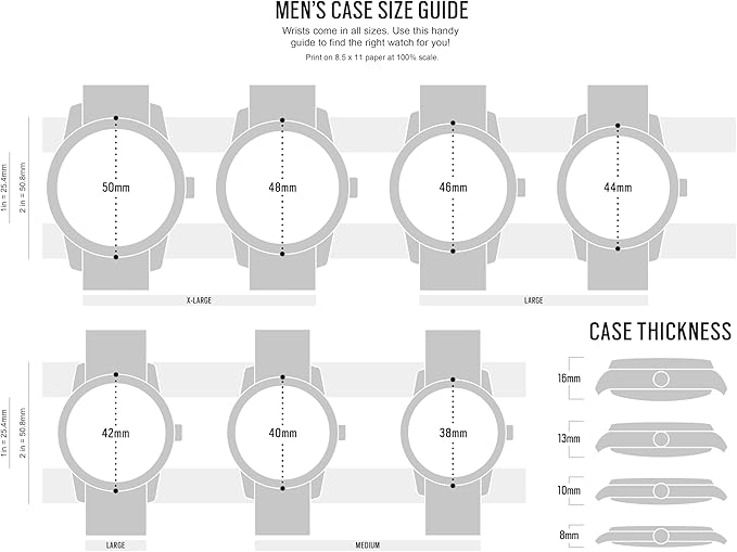 Fossil Townsman Watch for Men, Mechanical Automatic Movement with Stainless Steel or Leather Strap