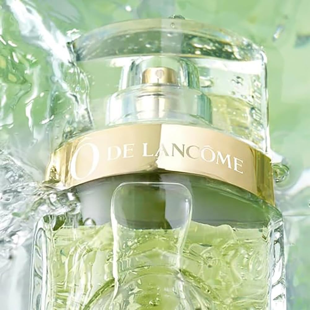 Lancôme Ô de Lancôme Refreshing Citrus Aromatic Eau de Toilette for Women, Vibrant, Zesty & Invigorating with Lemon, Fresh Bergamot & Sweet Mandarin Scent, Long-Lasting Perfume for Her, 125ml