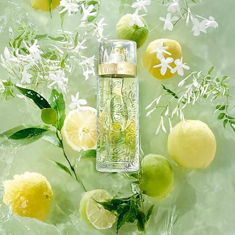 Lancôme Ô de Lancôme Refreshing Citrus Aromatic Eau de Toilette for Women, Vibrant, Zesty & Invigorating with Lemon, Fresh Bergamot & Sweet Mandarin Scent, Long-Lasting Perfume for Her, 125ml