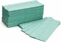 Avern V Fold Interfold Paper Hand Towels 3510 Sheets – Green 1 Ply Soft Strong Disposable Towels