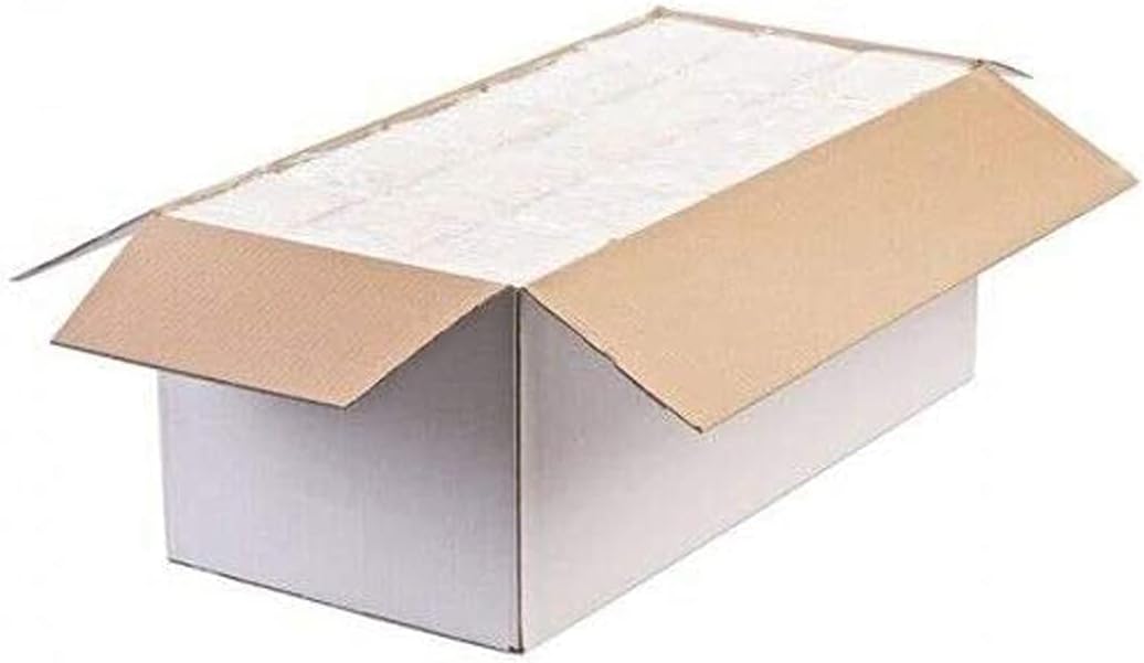3000 White Z Fold Paper Hand Towels 2 Ply – Soft Absorbent Disposable Hand Towels 23.5 x 24cm
