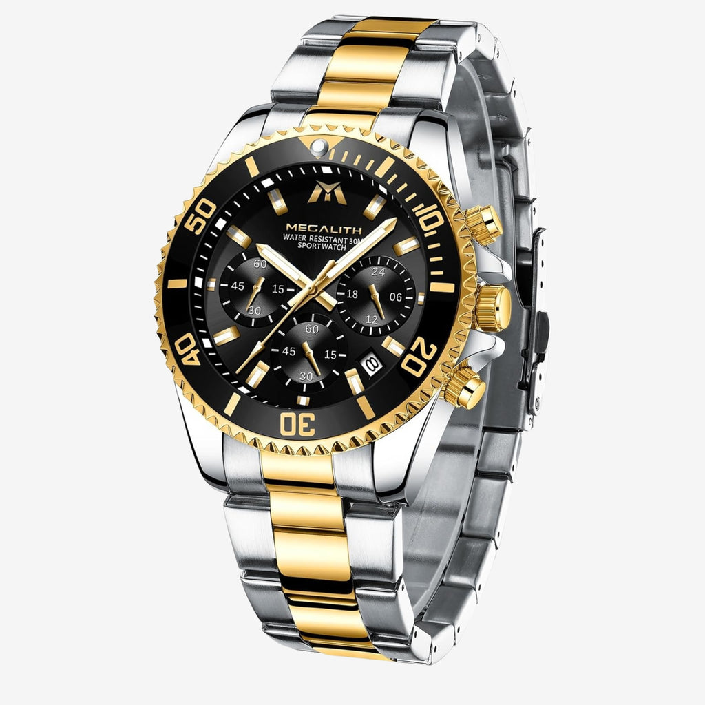Mens Watches Military Watch Analog Quartz Watches for Men Waterproof Men's Wrist Watch with Date Nylon Band Army Tactical Sportswatch