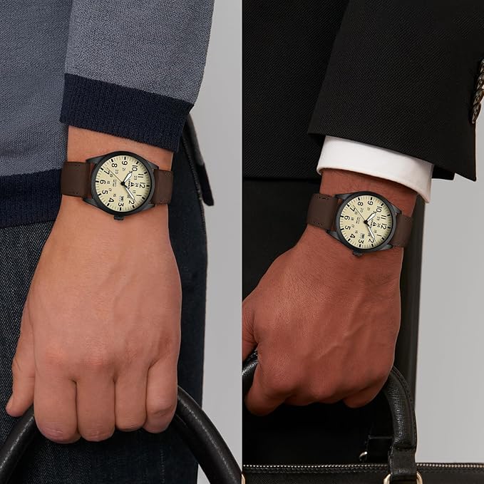 Armani Exchange Watch for Men, Quartz Three Hand Date Movement and 46mm Case Size with Stainless Steel Strap
