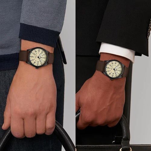 Armani Exchange Watch for Men, Quartz Three Hand Date Movement and 46mm Case Size with Stainless Steel Strap