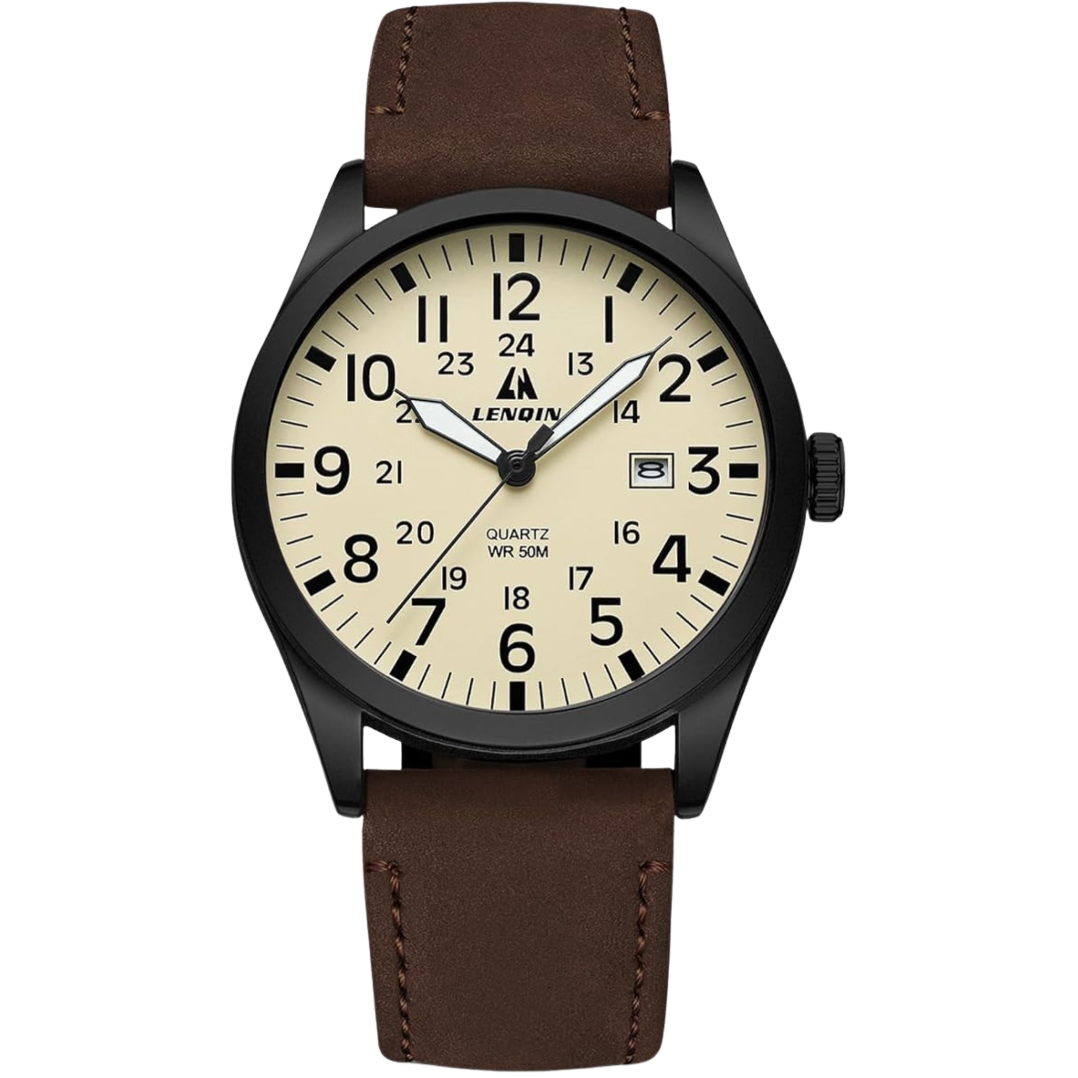 Armani Exchange Watch for Men, Quartz Three Hand Date Movement and 46mm Case Size with Stainless Steel Strap