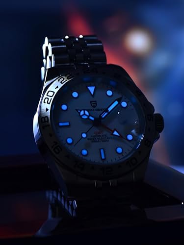 Pagani Design PD1682 GMT Automatic Diver Watch 42mm