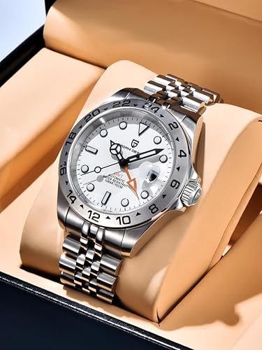 Pagani Design PD1682 GMT Automatic Diver Watch 42mm
