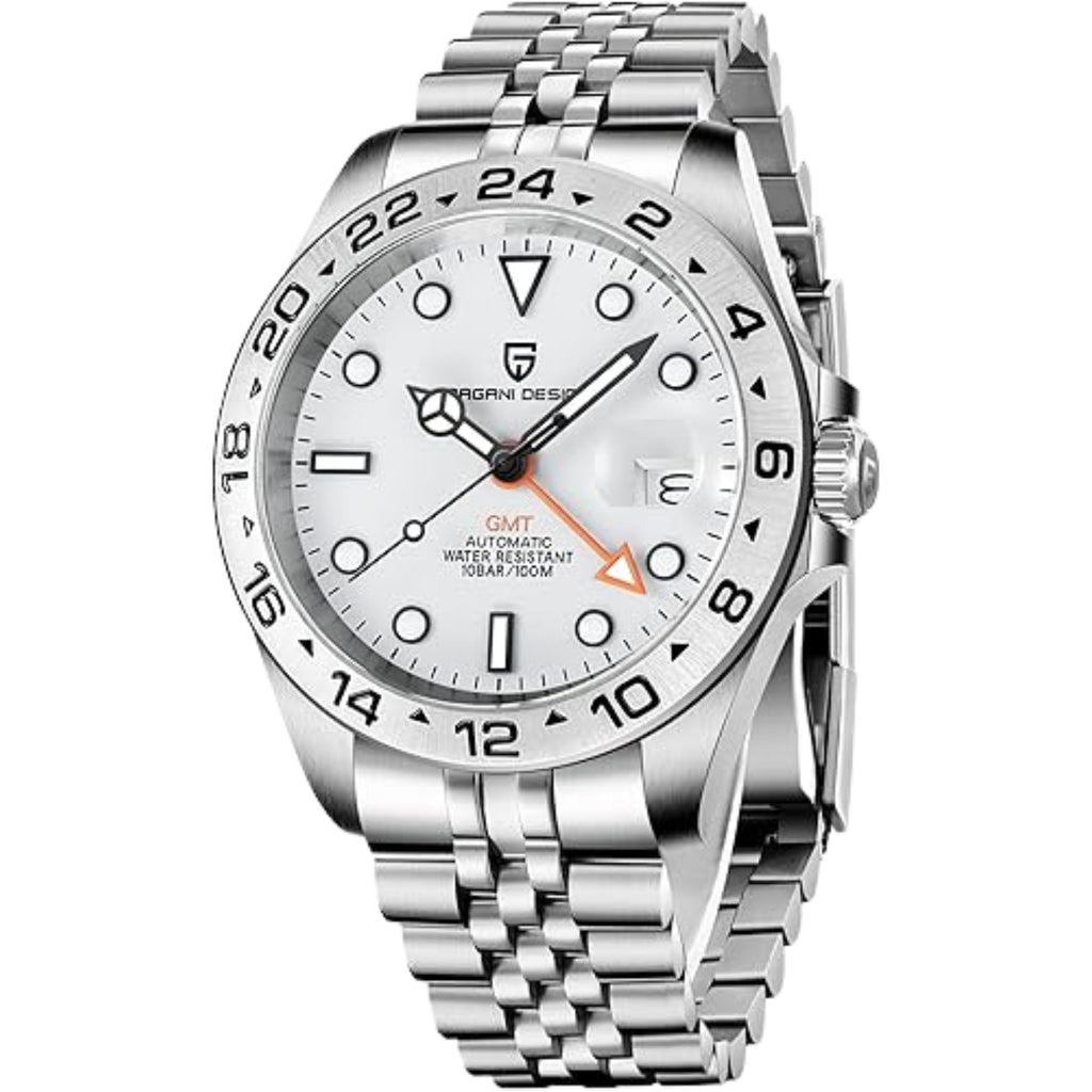 Pagani Design PD1682 GMT Automatic Diver Watch 42mm