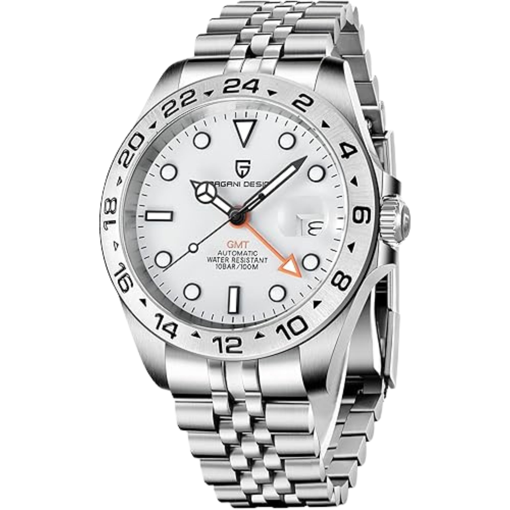 Pagani Design PD1682 GMT Automatic Diver Watch 42mm
